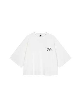 KARO KAUER | T-Shirt | weiss
