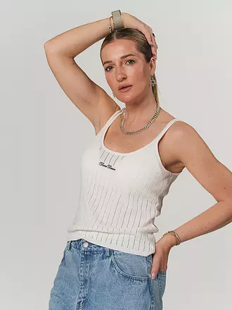 KARO KAUER | Top | weiss