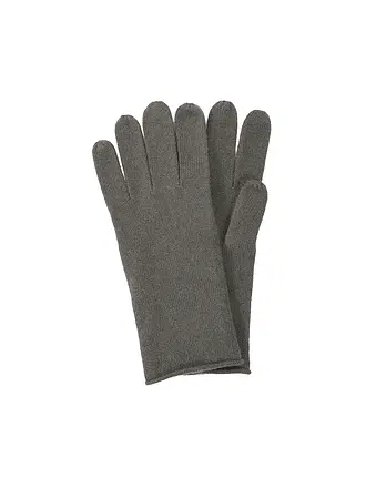 KATESTORM | Kaschmirhandschuhe | olive