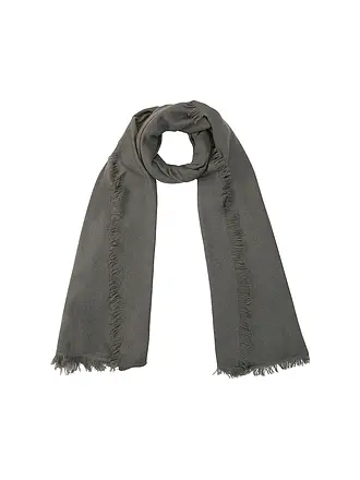 KATESTORM | Kaschmirschal | olive