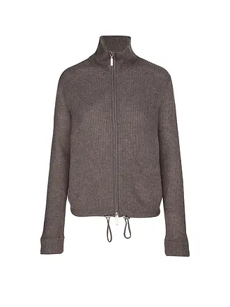 KATESTORM | Kaschmirstrickjacke | braun