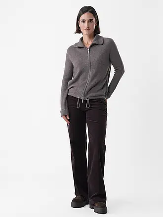 KATESTORM | Kaschmirstrickjacke | braun