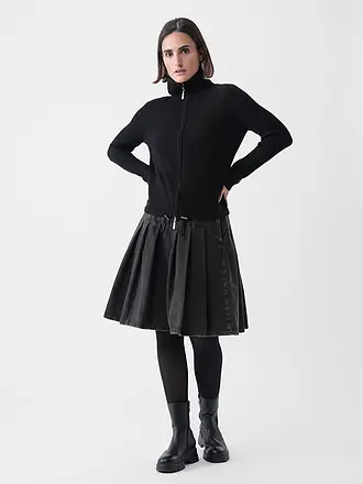 KATESTORM | Kaschmirstrickjacke | schwarz