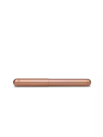 KAWECO | Füllhalter Liliput 0,7mm Kupfer Medium | braun