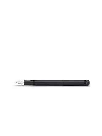 KAWECO | Füllhalter Lilliput 0,9mm Medium Black | schwarz