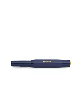 KAWECO | Gel Roller Classic Sport Navy | dunkelblau