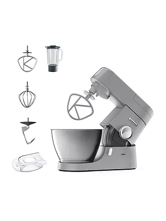 KENWOOD | Küchenmaschine CHEF Silber | silber