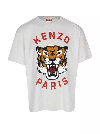 KENZO | T-Shirt LUCKY TIGER | blau