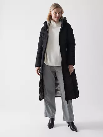 KHUJO | Steppmantel INGRAM 4 | schwarz