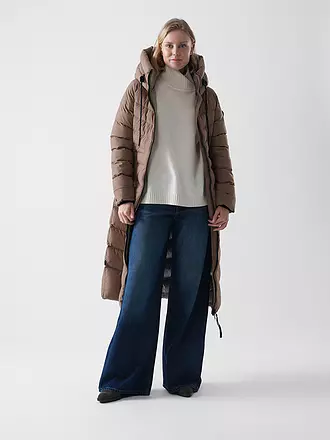 KHUJO | Steppmantel INGRAM 4 | braun