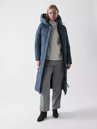 KHUJO | Steppmantel SOULANI 4 | blau