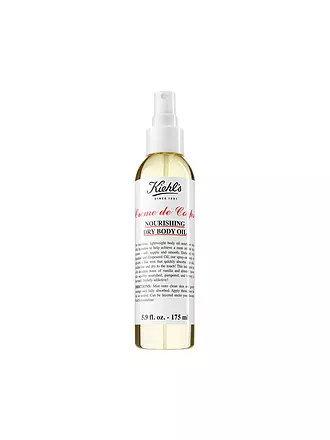 KIEHL'S | Creme det Corps Nourishing Dry Body Oil 175ml | keine Farbe