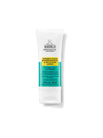 KIEHL'S | Gesichtscreme - Expertly Clear Blemish Treating & Preventing Lotion 60ml | keine Farbe