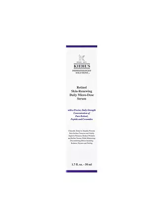 KIEHL'S | Gesichtscreme - Retinol Skin-Renewing Daily Micro-Dose Treatment 50ml | keine Farbe