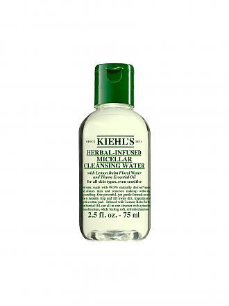 KIEHL'S | Herbal-Infused Micellar Cleansing Water 75ml | keine Farbe