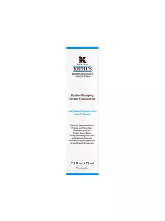 KIEHL'S | Hydro-Plumping Re-Texturizing Serum Concentrate 75ml | keine Farbe