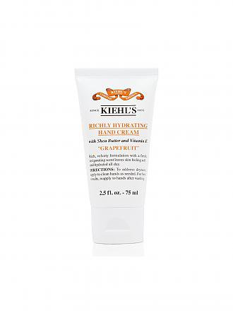 KIEHL'S | Richly Hydration Hand Cream 75ml (Grapefruit) | keine Farbe