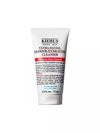 KIEHL'S | Ultra Facial Barrier Cleanser 75ml | keine Farbe
