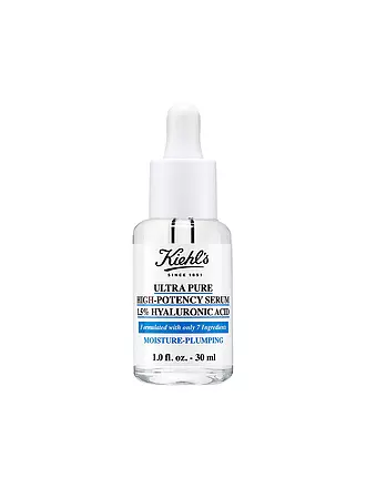 KIEHL'S | Ultra Pure High-Potency Serum 1.5% Hyaluronic Acid 30ml | keine Farbe