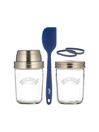 KILNER | Sauerteig-Starter-Set 2 x 0,35l | transparent