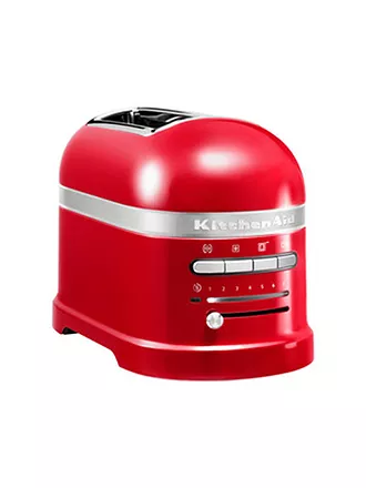 KITCHENAID | 2 Scheiben Toaster Artisan 5KMT2204EPP Pepple Palm | rot