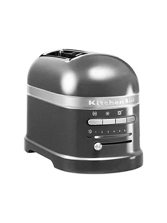 KITCHENAID | 2 Scheiben Toaster Artisan 5KMT2204EPP Pepple Palm | silber