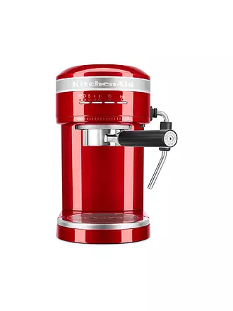 KITCHENAID | Espressomaschine Artisan 5KES6503CA Liebesapfelrot | creme