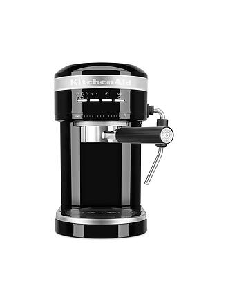 KITCHENAID | Espressomaschine Artisan 5KES6503MS Medaillonsilber | schwarz