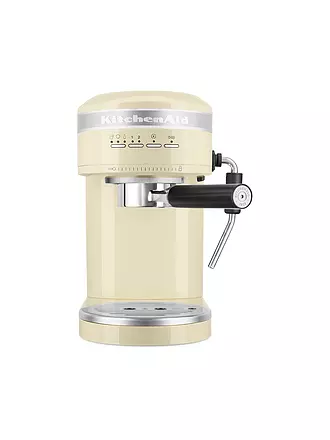 KITCHENAID | Espressomaschine Artisan 5KES6503MS Medaillonsilber | creme