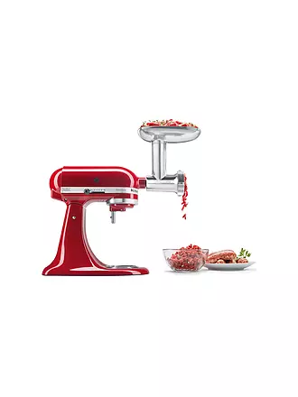 KITCHENAID | Fleischwolf Metall 5KSMMGA (Zubehör) | silber