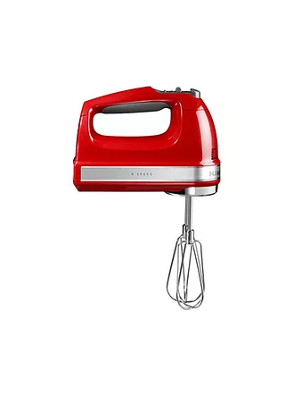 KITCHENAID | Handmixer KHM9212ECU (Silber) | rot