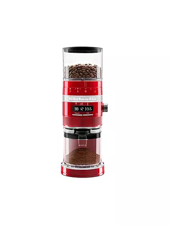 KITCHENAID | Kaffeemühle 5KCG8433ECA Liebesapfelrot | creme