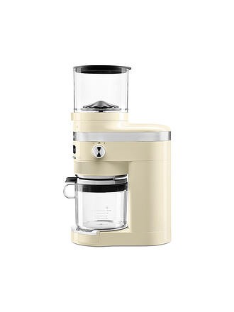 KITCHENAID | Kaffeemühle Artisan 5KCG8433EMS Medaillonsilber | creme