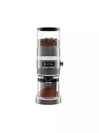 KITCHENAID | Kaffeemühle Artisan 5KCG8433EMS Medaillonsilber | 