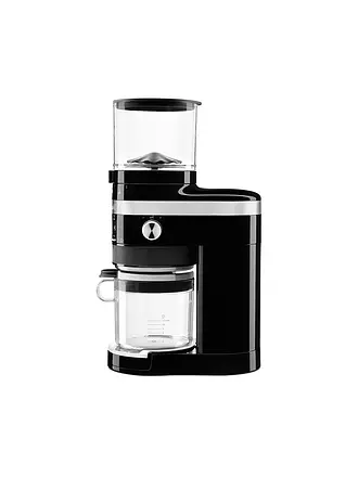 KITCHENAID | Kaffeemühle Artisan 5KCG8433EOB Onyx Schwarz | silber