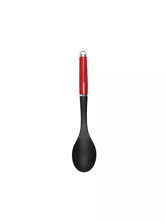 KITCHENAID | Kochlöffel Coreline Creme / Schwarz | rot