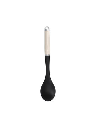KITCHENAID | Kochlöffel Coreline Creme / Schwarz | rot