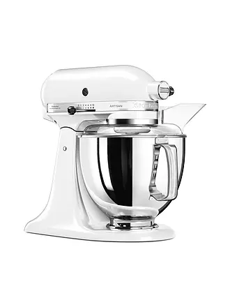 KITCHENAID | Küchenmaschine Artisan 175 4,8l 300 Watt 5KSM175PSEHY Honey | weiss