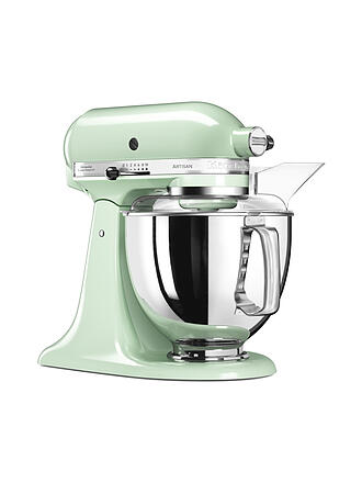 KITCHENAID | Küchenmaschine Artisan 175 4,8l 300 Watt 5KSM175PSEMY (Pastellgelb) | grün