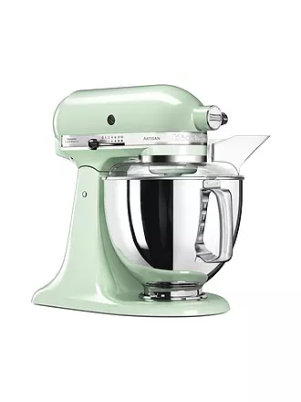 KITCHENAID | Küchenmaschine Artisan 175 4,8l 300 Watt 5KSM175PSEMY (Pastellgelb) | grün