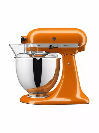 KITCHENAID | Küchenmaschine Artisan 175 4,8l 300 Watt 5KSM175PSEMY (Pastellgelb) | orange
