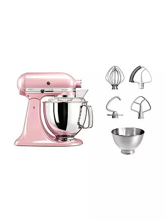KITCHENAID | Küchenmaschine Artisan 175 4,8l 300 Watt 5KSM175PSESP (Seiden Pink) | blau