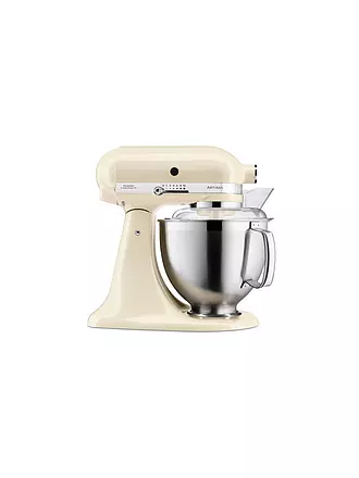 KITCHENAID | Küchenmaschine Artisan 185 4,8l 300 Watt 5KSM185PSEAC (Creme) | schwarz