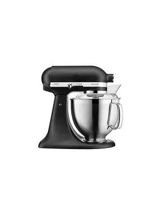 KITCHENAID | Küchenmaschine Artisan 185 4,8l 300 Watt 5KSM185PSEAC (Creme) | schwarz