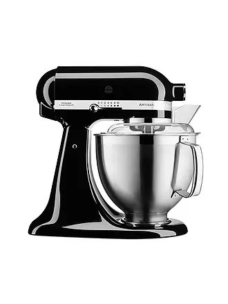 KITCHENAID | Küchenmaschine Artisan 185 4,8l 300 Watt 5KSM185PSEAC (Creme) | schwarz