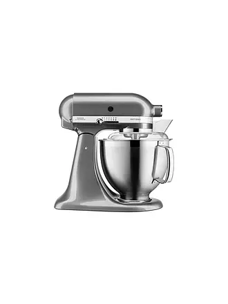 KITCHENAID | Küchenmaschine Artisan 185 4,8l 300 Watt 5KSM185PSEBK (Gusseisen Schwarz) | silber