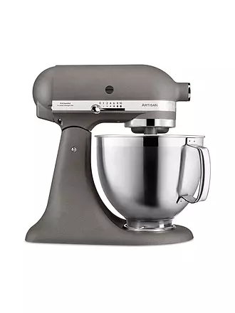 KITCHENAID | Küchenmaschine Artisan 185 4,8l 300 Watt 5KSM185PSEMS (Medaillonsilber) | grau