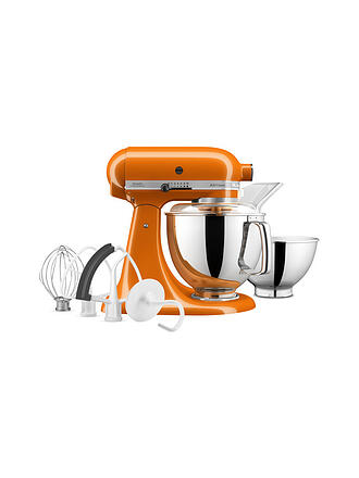 KITCHENAID | Küchenmaschine Artisan 195 4,8l 300 Watt 5KSM195PSEBE Beetroot | orange