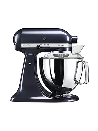 KITCHENAID | Küchenmaschine Artisan 4,8l 5KSM175PSEIB Tintenblau | orange