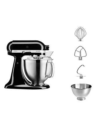 KITCHENAID | Küchenmaschine Artisan 4,8l 5KSM185PSEER Empire Rot | schwarz